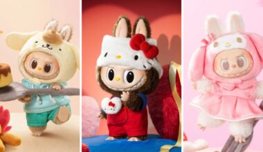 Hello Kitty x Labubu Dolls Are Launching Soon