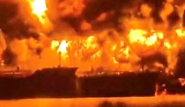 Oil price spikes again as Iran ship attacks surge