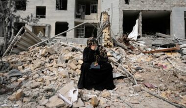 'They are turning the country into ruins'