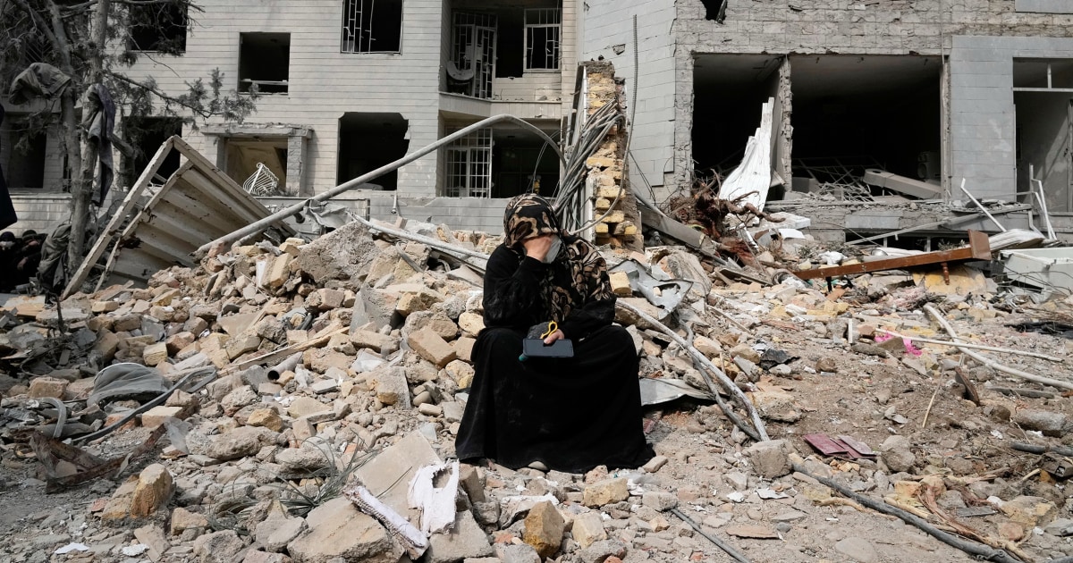 'They are turning the country into ruins'