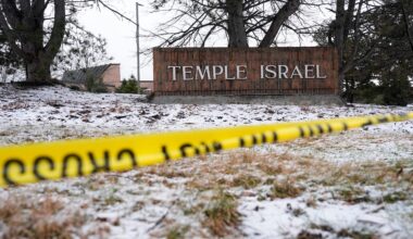 Suspect in Temple Israel attack lost family in Israeli airstrikes