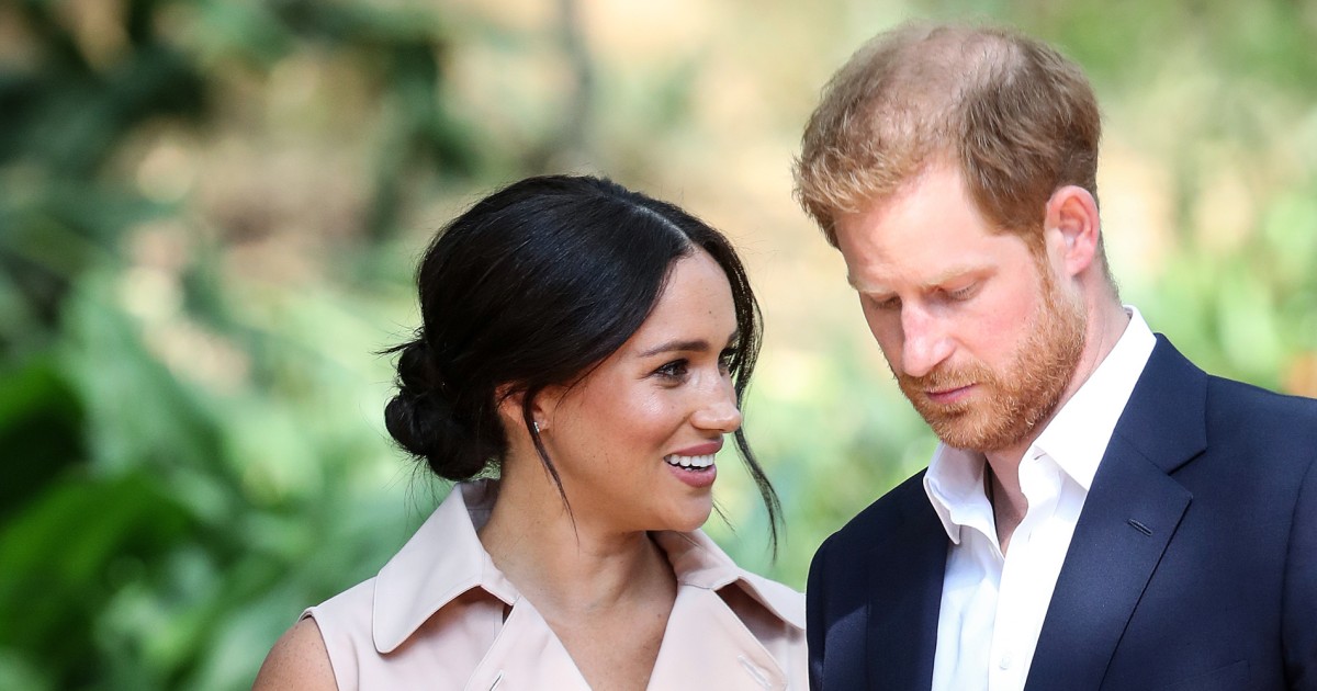 Prince Harry and Meghan slam author of new book on royals for 'deranged conspiracy'
