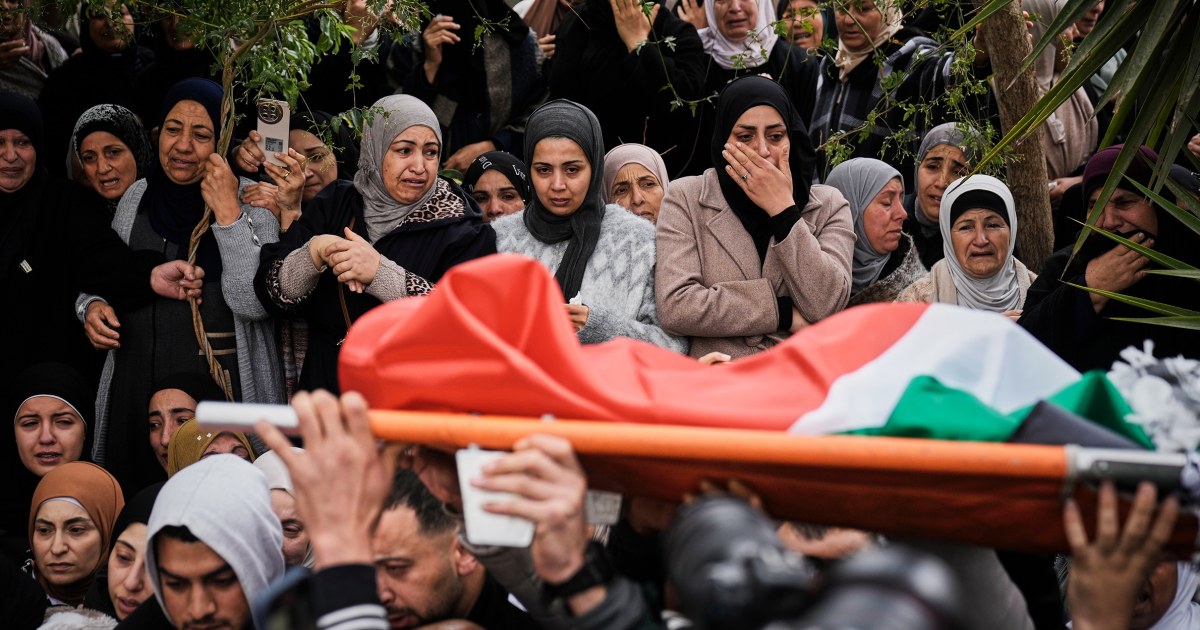 Israeli soldiers fire on family car in occupied West Bank, killing 4
