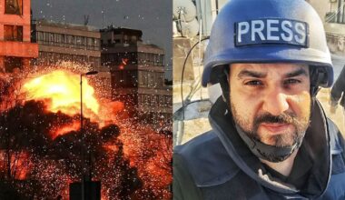 Beirut photographer puts himself in the firing line to capture Israeli strikes