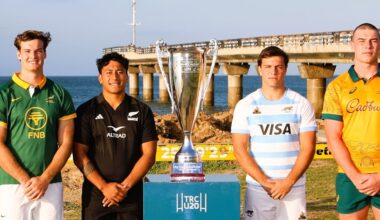 Rugby Championship U20 heads back to Gqeberha