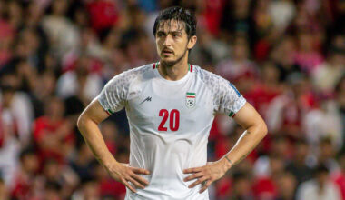 Soccer star Sardar Azmoun left out of Iran's squad after reports he was cut over disloyalty to government