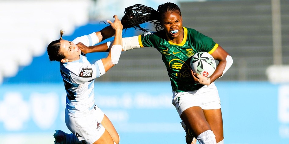 Bok Women’s Sevens book their ticket to Hong Kong