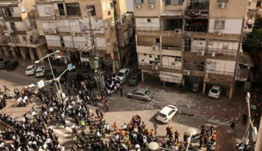 Six Wounded by Iranian Missile Strikes Across Central Israel - Haaretz