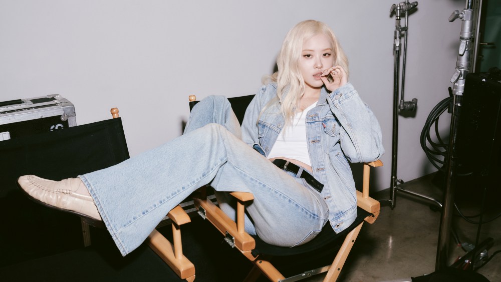 Rosé has signed a multi-year partnership with Levi's.