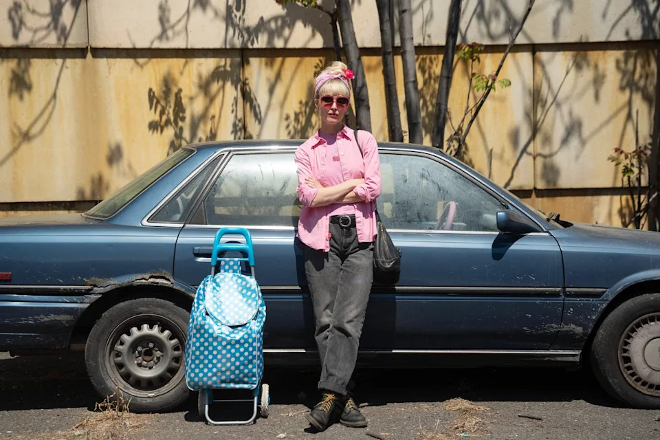 Rose Byrne in Tow (Courtesy of Roadside Attractions/Everett Collection)