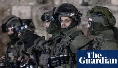 ‘The saddest day for Muslim worshippers in Jerusalem’: al-Aqsa mosque closed at Eid | Eid al-Fitr