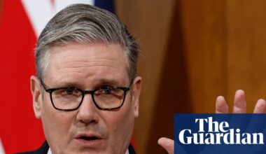 UK will not be drawn into wider war in Middle East, says Keir Starmer | US-Israel war on Iran