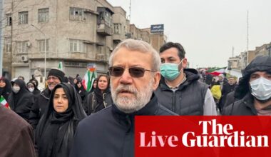 Middle East crisis live: Israel claims it has killed Iran’s security chief Ali Larijani | US-Israel war on Iran