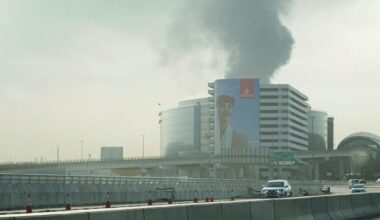 Israel-Iran War Day 17 | Dubai Halts Flights After Drone Strike on Fuel Tank Near Airport