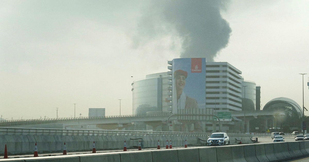 Israel-Iran War Day 17 | Dubai Halts Flights After Drone Strike on Fuel Tank Near Airport