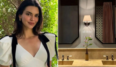 Kendall Jenner Shares Dramatic Before-and-After Photos of Her Stunning Bathroom Renovation