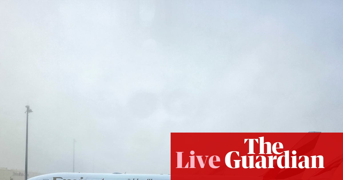 News live: flights from Australia to Middle East cancelled; Albanese says Iran’s nuclear program a ‘threat to global peace’ | Australia news