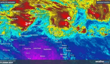 Queensland tropical cyclone and flood risk, but uncertainty is high