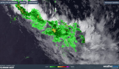 260mm in a day in South East Queensland deluge