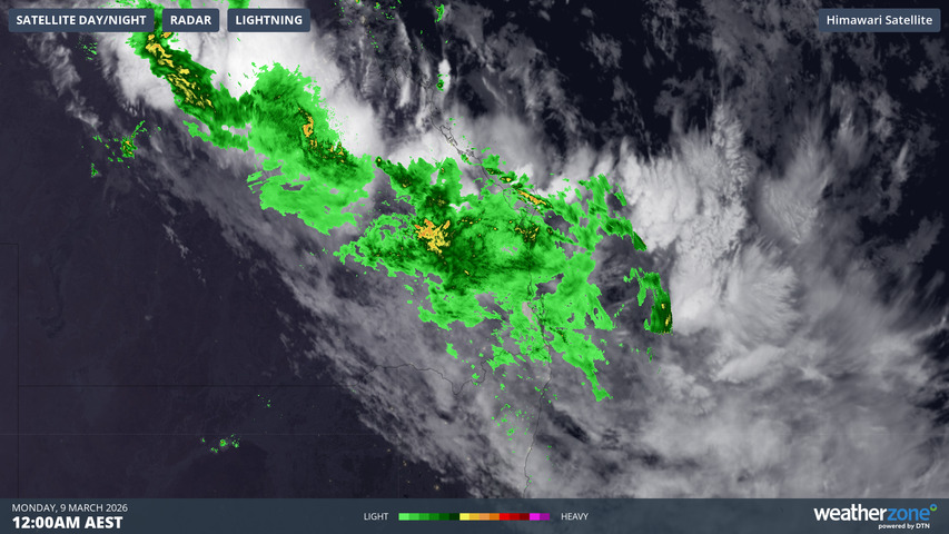 260mm in a day in South East Queensland deluge