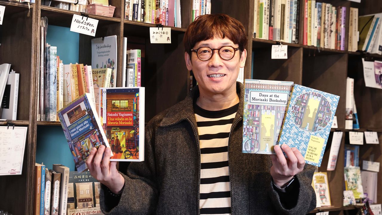 Yagisawa Satoshi: An Interview with the Days at the Morisaki Bookshop Author About His International Bestseller
