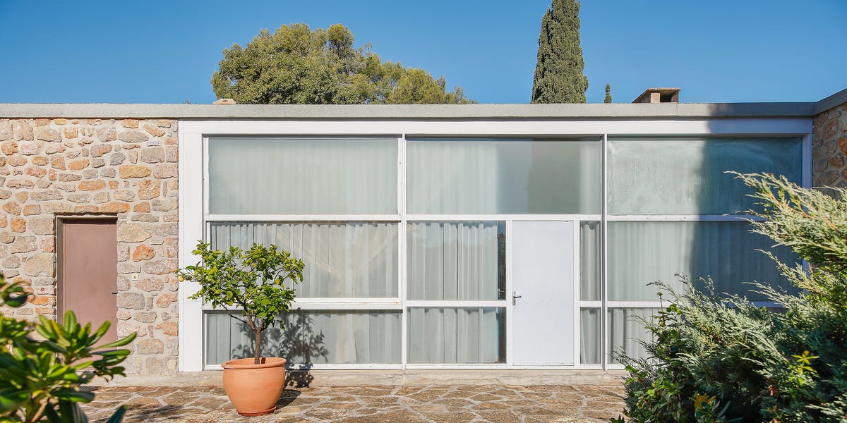 A Rare Le Corbusier Villa Just Listed in the South of France