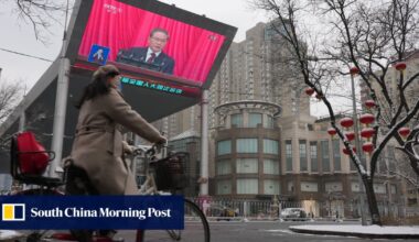 China targets lowest growth range since 1991 in realistic move as pressures rise