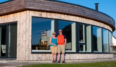 ‘It’s paradise’ — we built our dream house on a loch for £330,000