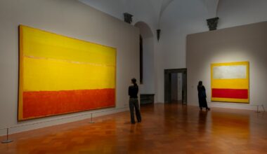 Mark Rothko returns to Florence in exhibition inspired by Renaissance
