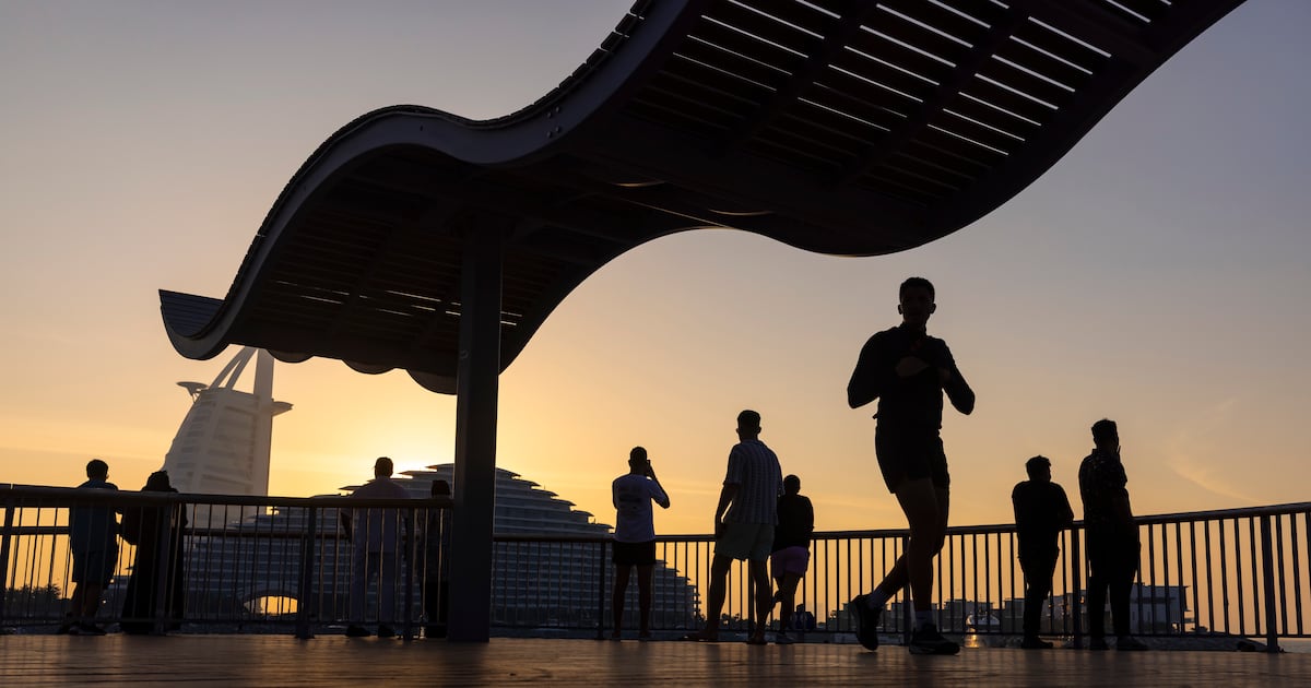 Dubai launches mental health hotline to support public as Iran crisis continues