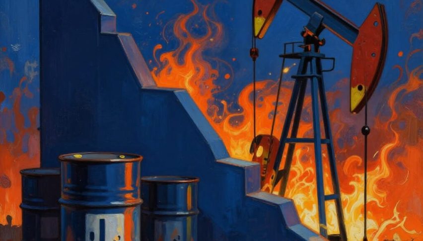 Natural gas prices moved above $3 in the United States.