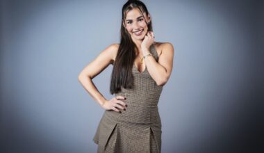 Sarah Engels will light up Vienna with 'Fire'