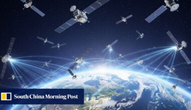 China lays out its blueprint for AI, space internet and green energy in tech race with US