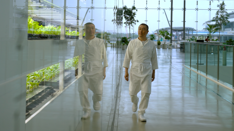 Chef Corey Lee was redefining Korean food before it was embraced globally