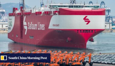 Iran conflict prompts questions about China’s export power amid fractured supply chains