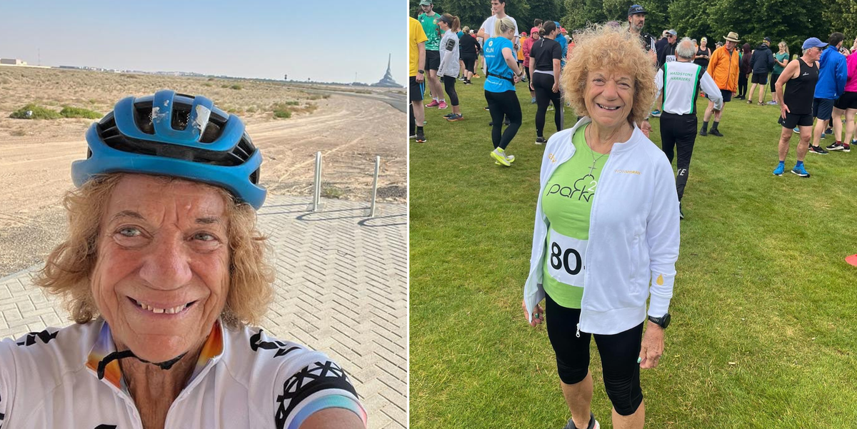 ‘I’m Britain’s oldest female Ironman triathlete – these are my non-negotiable fitness rules'