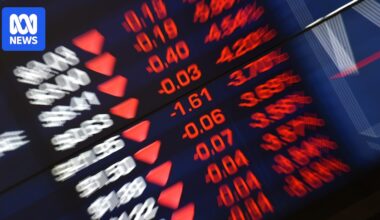 Markets live: Local share market sharply lower despite surge in energy, unemployment rate rises