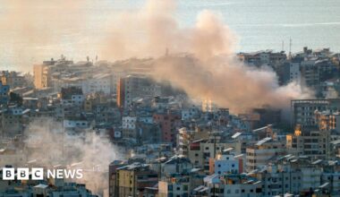 Strikes across Middle East continue as UK charters evacuation flight for British nationals in Oman