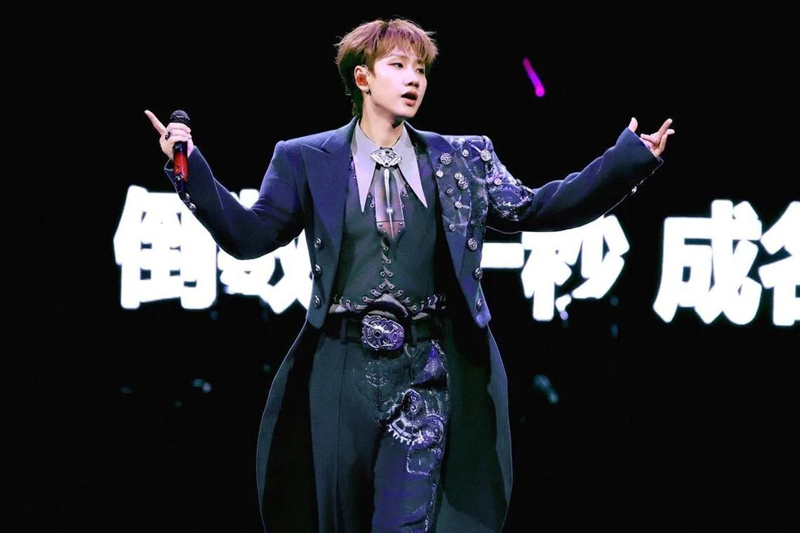 Chinese singer Silence Wang has plenty to say at first concerts here