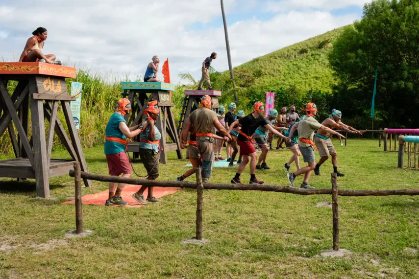 'Survivor 50' Episode 3 challenge