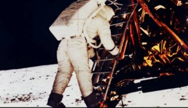 Humanity's First Footsteps Beyond Earth