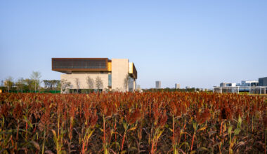 Haining Natural Exhibition Center / Sens Architects