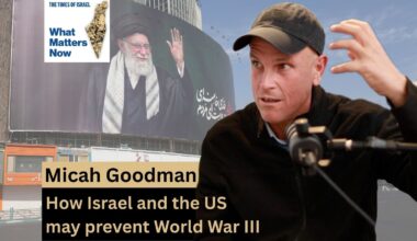 Micah Goodman: How Israel and the US may prevent World War III