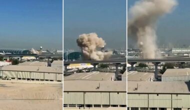 Israel said to pause UAE repatriation efforts as Dubai airport hit by drone attack