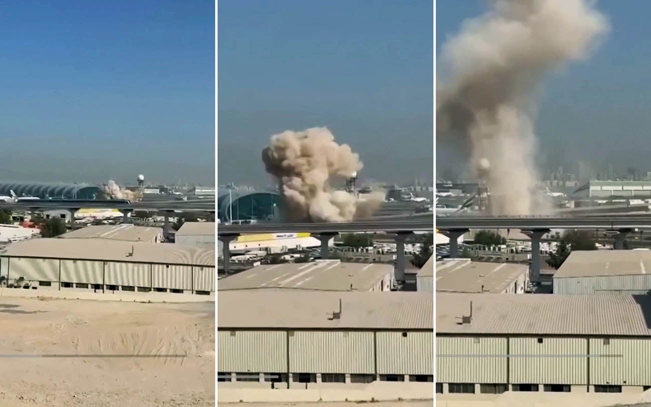 Israel said to pause UAE repatriation efforts as Dubai airport hit by drone attack