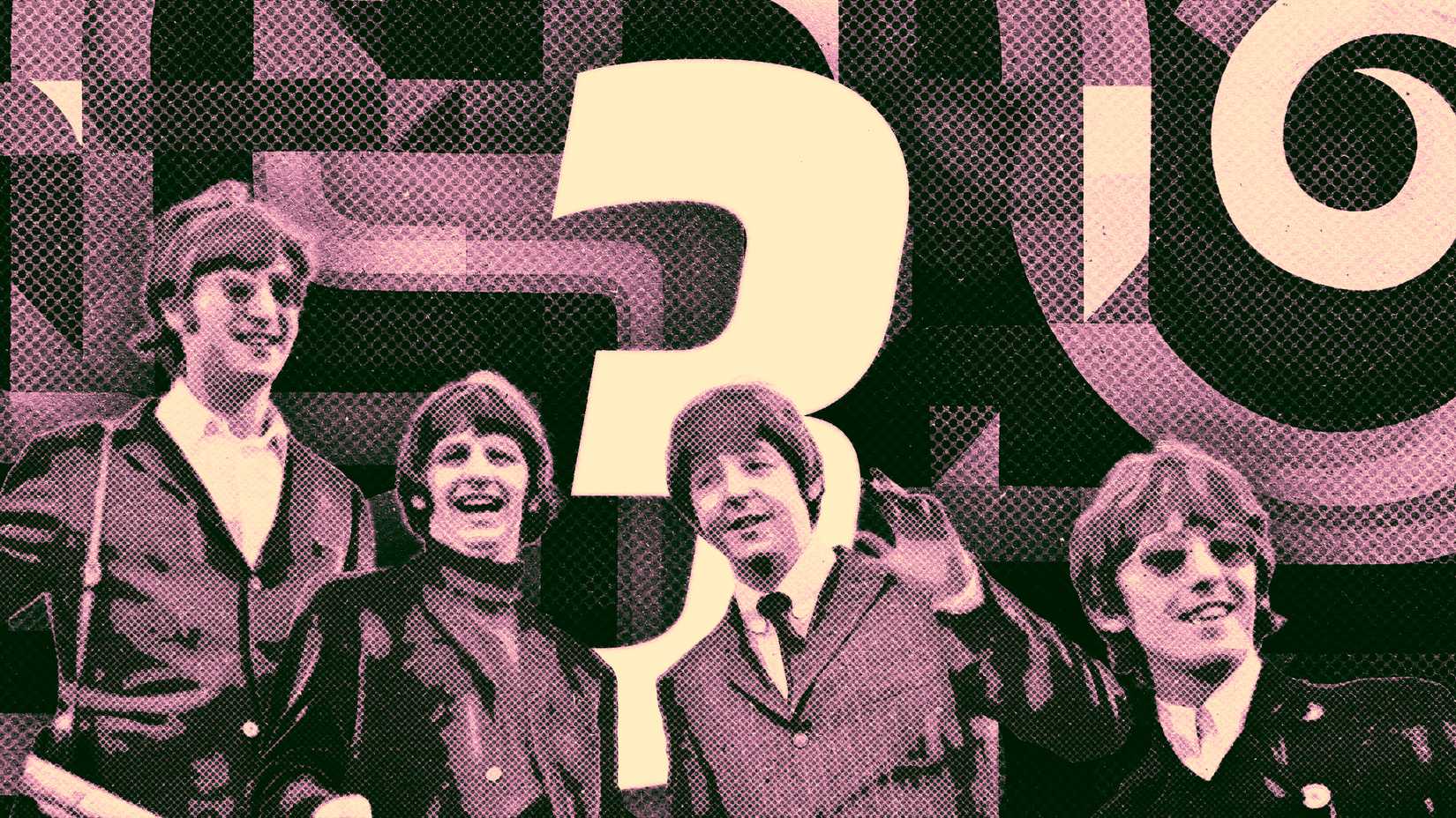 3 - The Beatles - Revolver