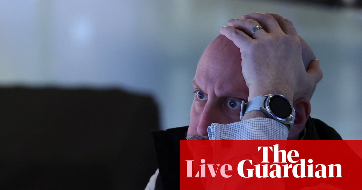 G7 ‘not there yet’ on releasing oil reserves after price surges over $100 a barrel – business live | Business