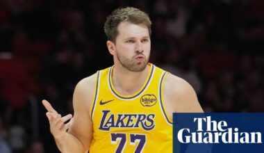 Luka Dončić erupts for 60 as surging LA Lakers extend win streak in Miami | Los Angeles Lakers
