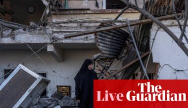 Middle East crisis live: Iran launches strikes on US bases in Gulf; oil prices drop after Trump ‘peace plan’ report | US-Israel war on Iran