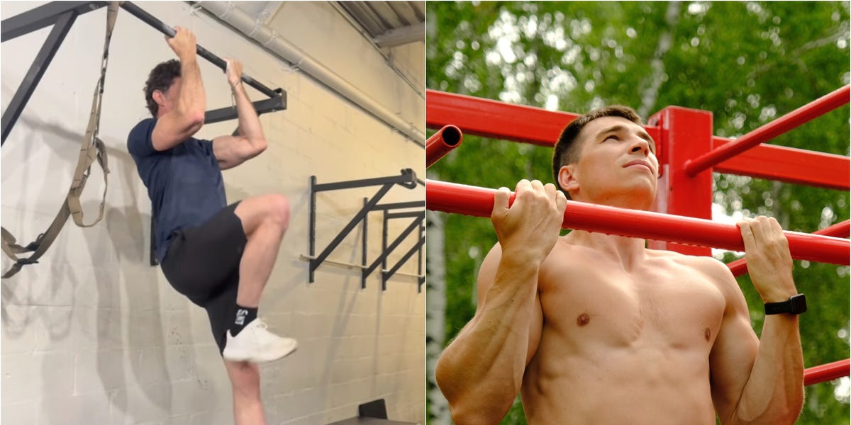 Hugh Jackman, 57, Shows Elite Upper-Body Strength with 'Staircase' Pull-Ups – Here's How to Master Them